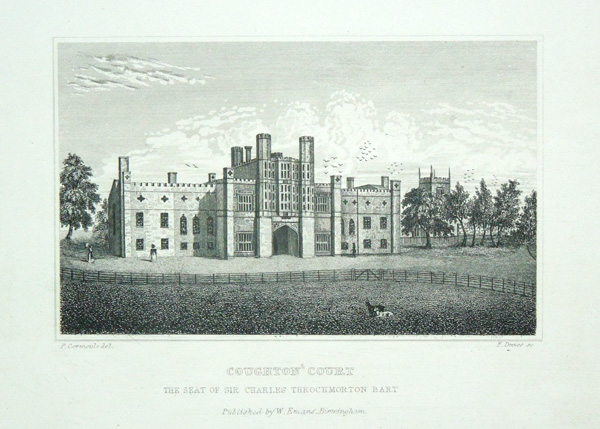 Coughton Court, The Seat of Sir Charles Throckmorton Bart.