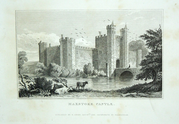 Maxstoke Castle