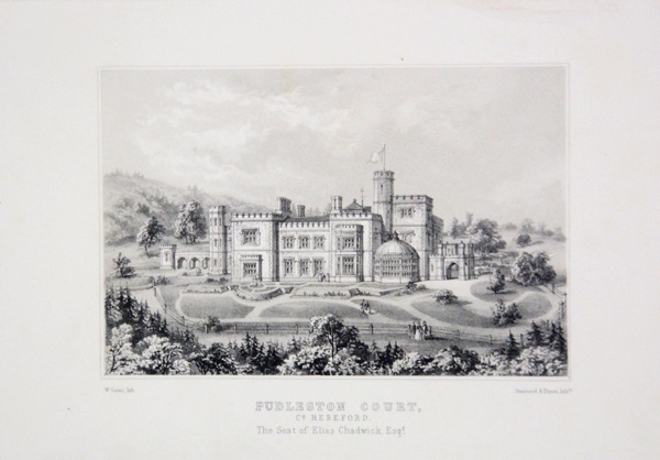 Pudleston Court, The Seat of Elias Chadwick, Esq