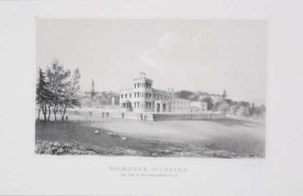 Holmbush, the Seat of Thomas Broadwood Esq
