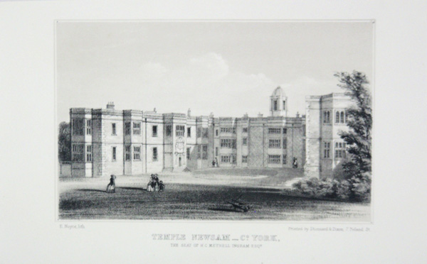 Temple Newsam, the Seat of H C Meynell Ingram, Esq