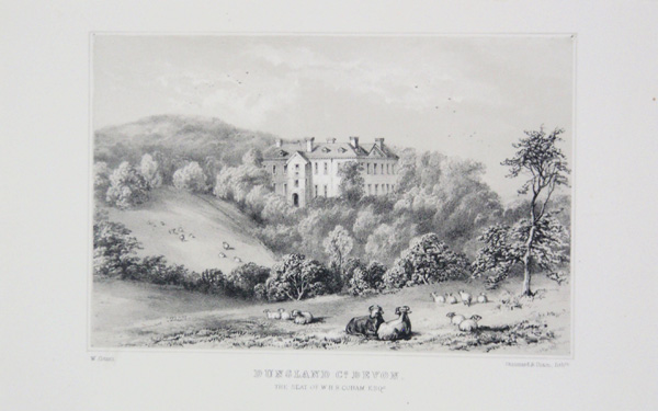Dunsland, the Seat of W H B Coham, Esq
