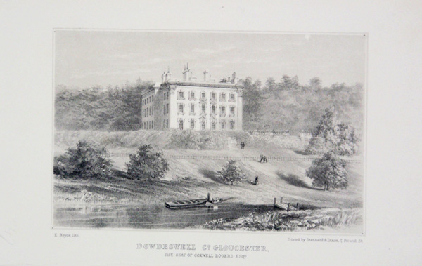 Dowdeswell, the Seat of Coxwell Rogers Esq