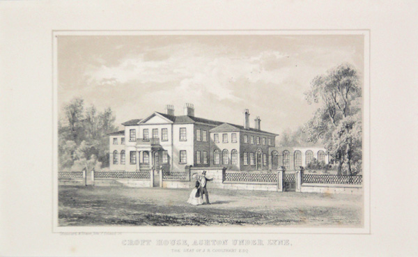 Croft House, the Seat of J R Coulthart
