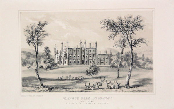 Glanusk Park, the Seat of J Bailey,Esq MP