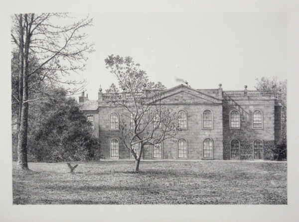 Leweston House, the Seat of Robert Gordon, Esq