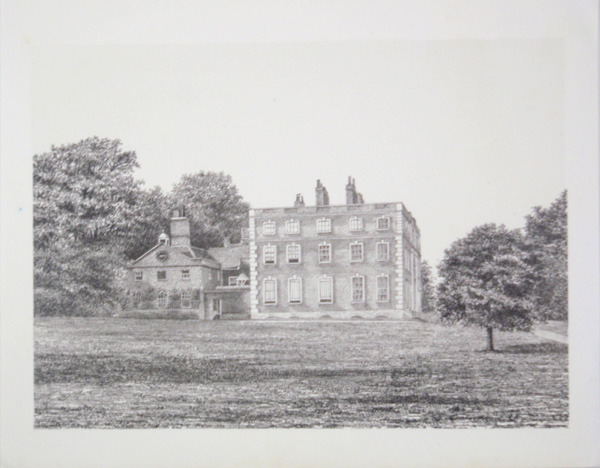 Whatcombe House, the Seat of Mrs Margaretta Michel