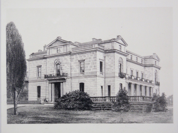 Langton House, the Seat of J. J. Farquharson, Esq