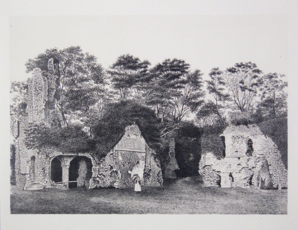 Sherborne Castle Ruins