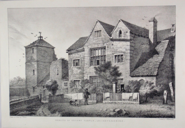 The Remains of Grooby Castle