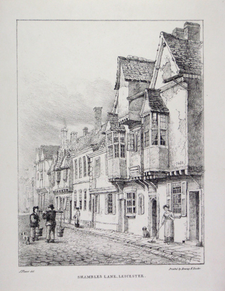 Shambles Lane, Leicester