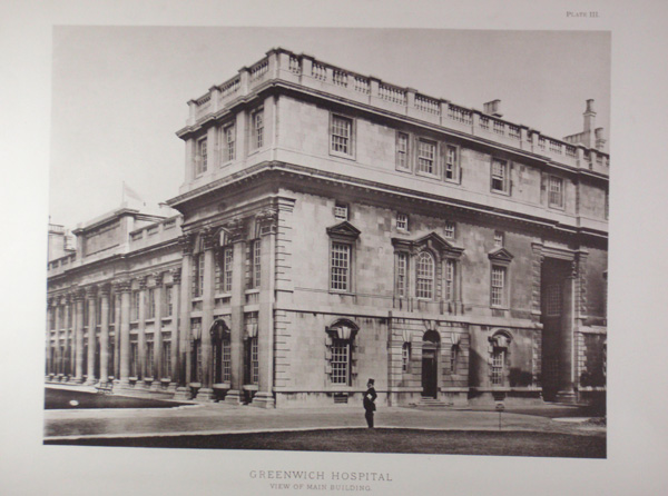 Greenwich Hospital (photograph illustrations & plans)