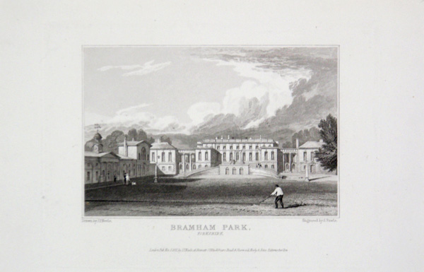 Bramham Park in Yorkshire, the Seat of George Lane Fox, Esq