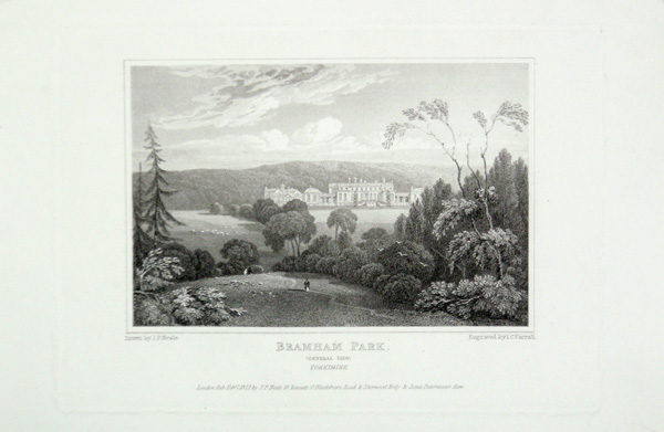 Bramham Park in Yorkshire, the Seat of George Lane Fox, Esq