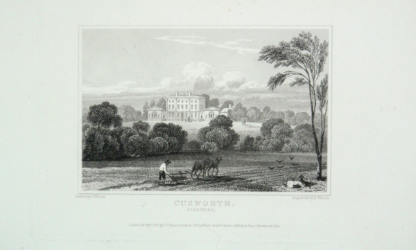 Cusworth in Yorkshire, the Seat of William Wrightson, Esq
