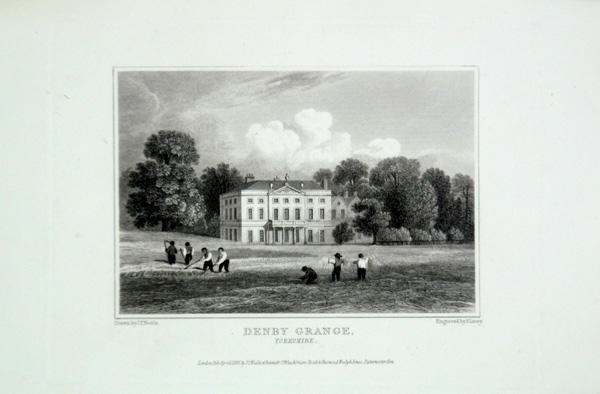 Denby Grange in Yorkshire, the Seat of Sir John Lister Kaye, Bart