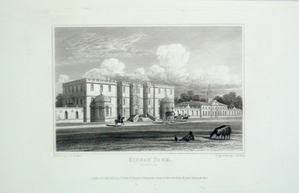 Kippax Park in Yorkshire, the Seat of Thomas Davison Bland, Esq