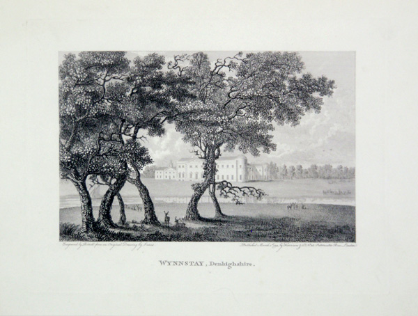 Wynnstay in Denbighshire