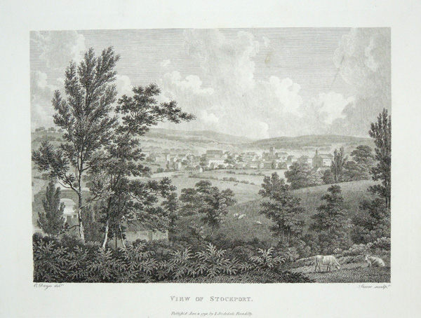 Stockport (a view of)