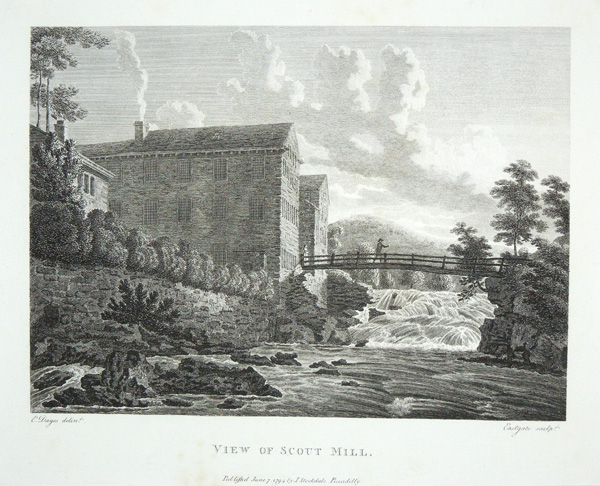 Scout Mill near Ashton Under Lyne