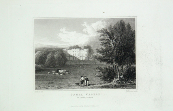 Gnoll Castle in South Wales, the Seat of Henry Grant, Esq