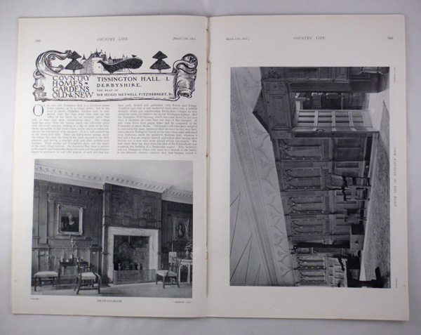 Tissington Hall (Part 1)