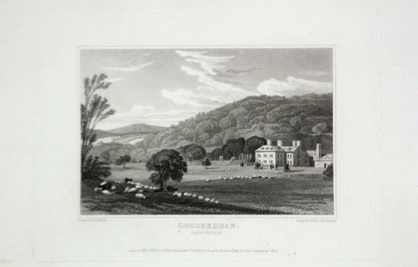 Goggerdan in South Wales, the Seat of Pryse Pryse, Esq