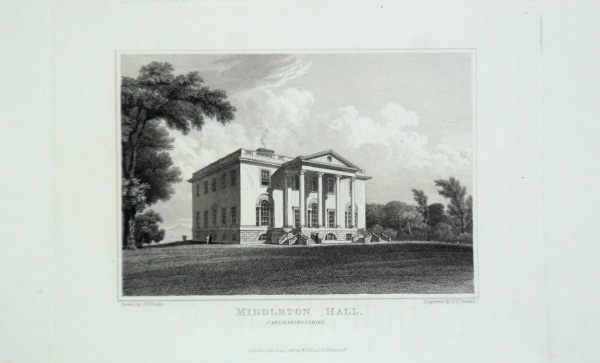 Middleton Hall in South Wales, the Seat of Sir William Paxton