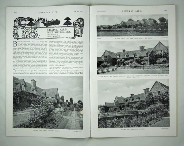 Chapel Farm, The Residence of Miss Wilson