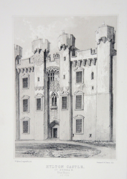 Hylton Castle in Durham