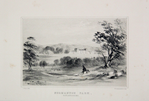 Normanton Park, Rutlandshire