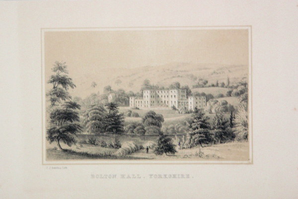 Bolton Hall in Yorkshire