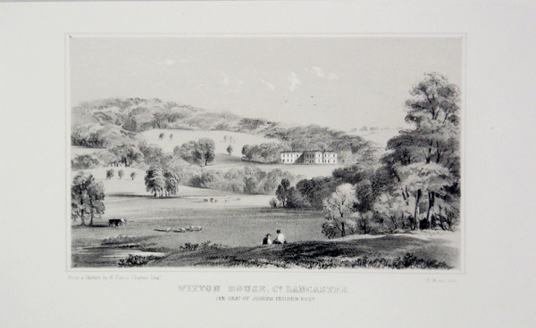 Witton House,The Seat of Joseph Feilden