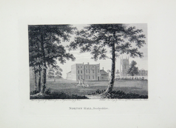 Norton Hall in Derbyshire