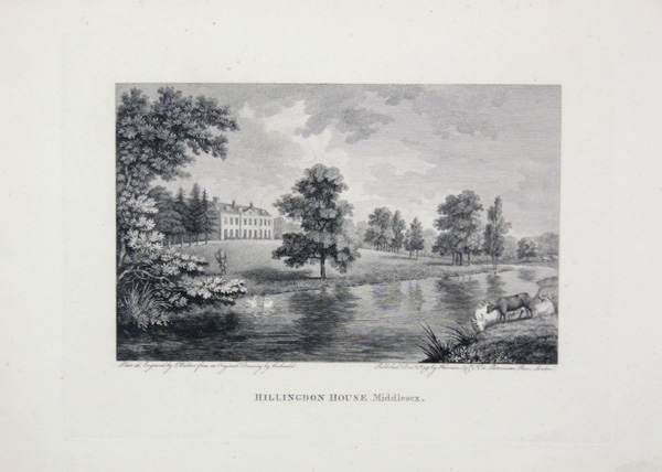 Hillingdon House in Middlesex