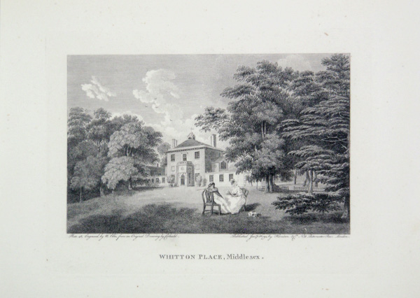 Whitton Place in Middlesex