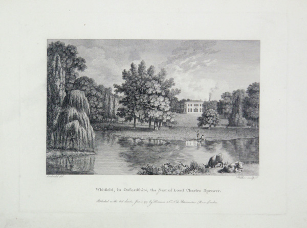 Whitfield, The Seat of Lord Charles Spencer