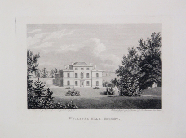 Wycliffe Hall in Yorkshire