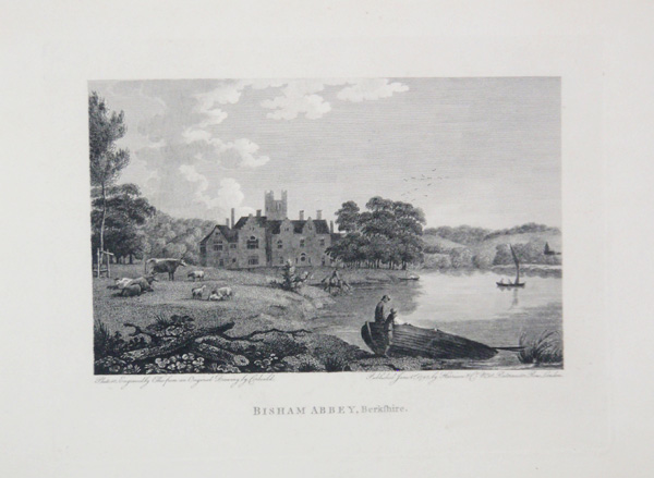Bisham Abbey in Berkshire
