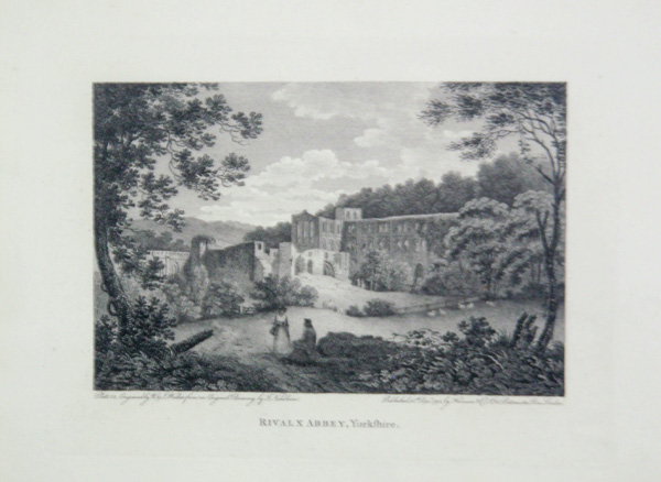 Rivalx Abbey in Yorkshire