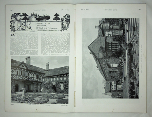 Smithills Hall, the Seat of Col Richard H Ainsworth