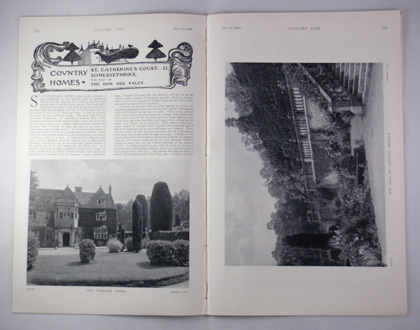 St Catherine's Court in Somerset (Part 2)