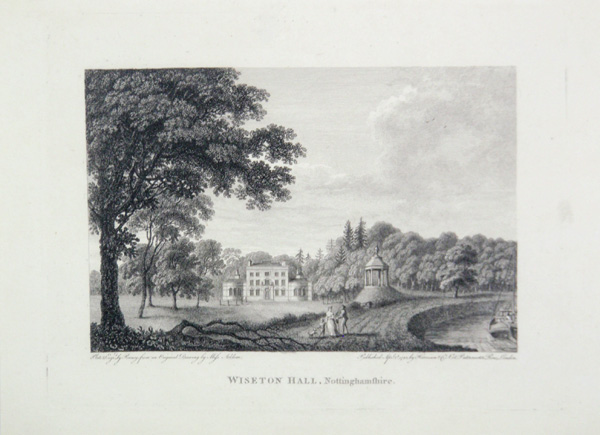 Wiseton Hall in Nottinghamshire