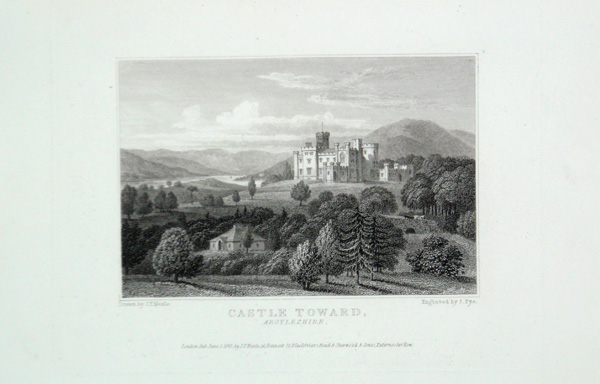 Castle Toward in Argyllshire, the Seat of Kirkman Finlay, Esq