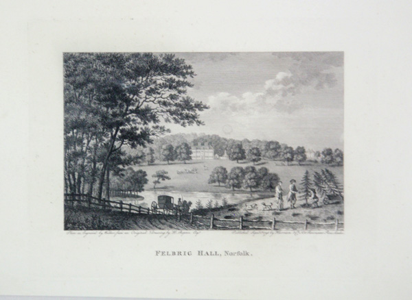 Felbrig Hall in Norfolk