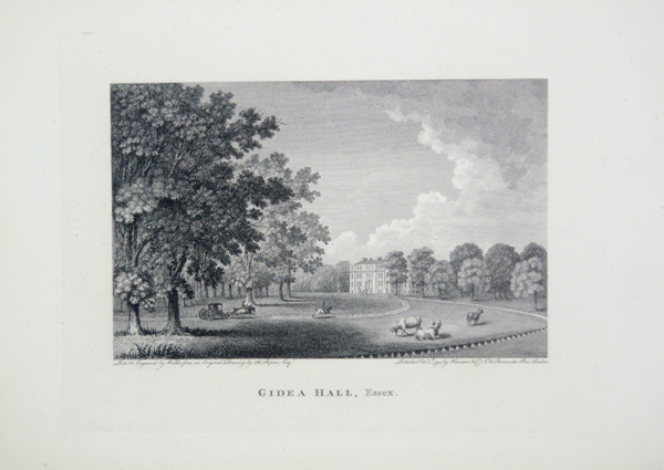 Gidea Hall in Essex