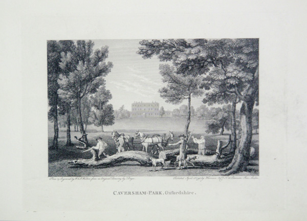 Caversham Park in Oxfordshire