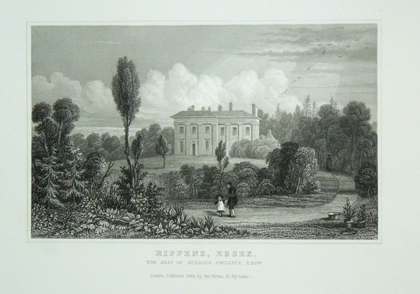 Riffens, The Seat of Spencer Phillips, Esq