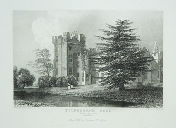 Folkbourne Hall, Near Whitham