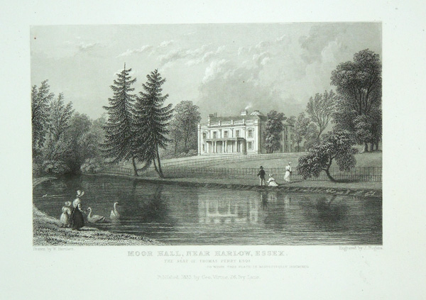 Moor Hall, The Seat of Thomas Perry, Esq.